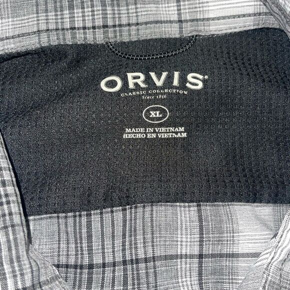 Orvis Men's Short Sleeve Woven Shirt - Picture 5 of 7